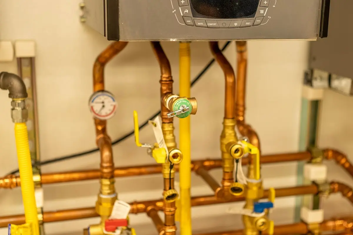 Licensed technician providing Slab Leak Repair for a homeowner in Conneaut